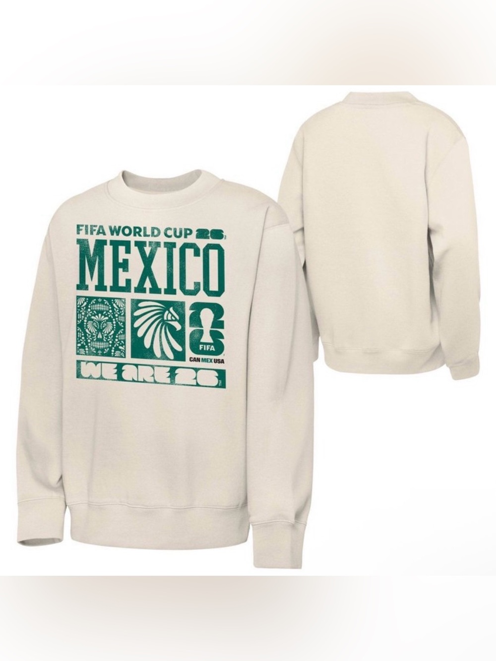 FIFA World Cup Mexico Fleece Sweatshirt